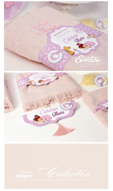 Trusou de botez brodat pentru fetite, Fetita cu chibrituri 1